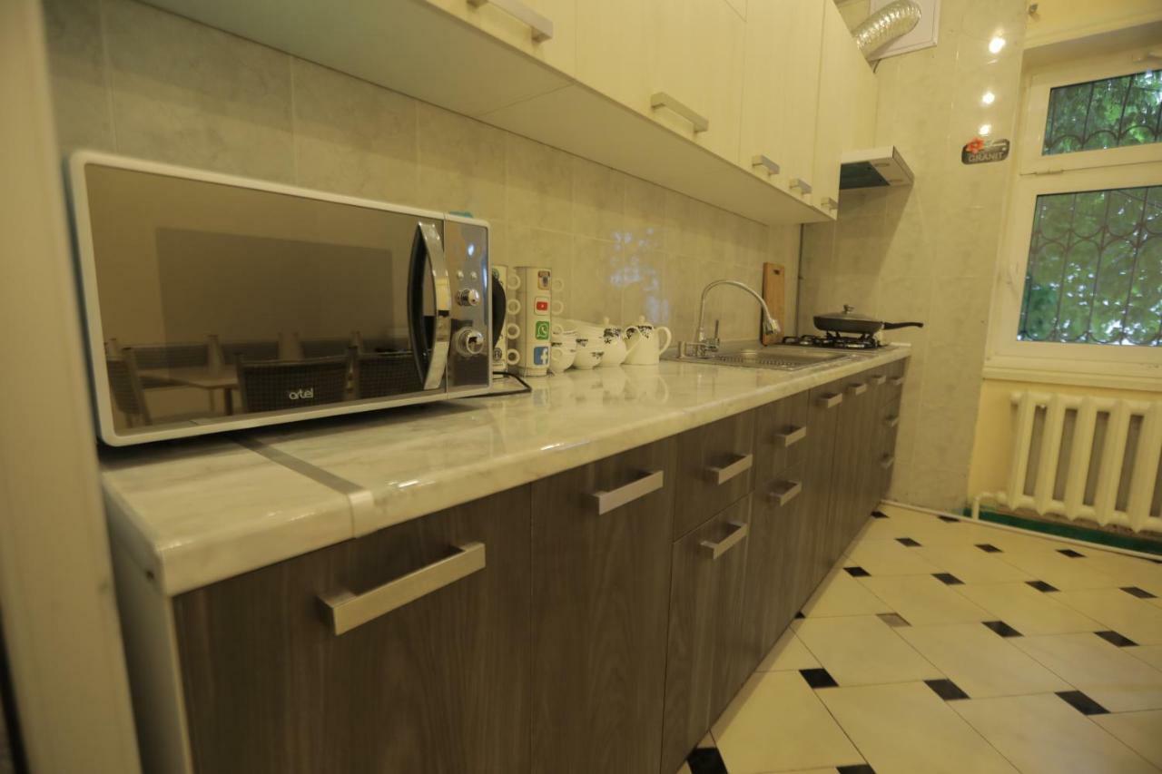 The Top Hostel Ташкент Екстер'єр фото