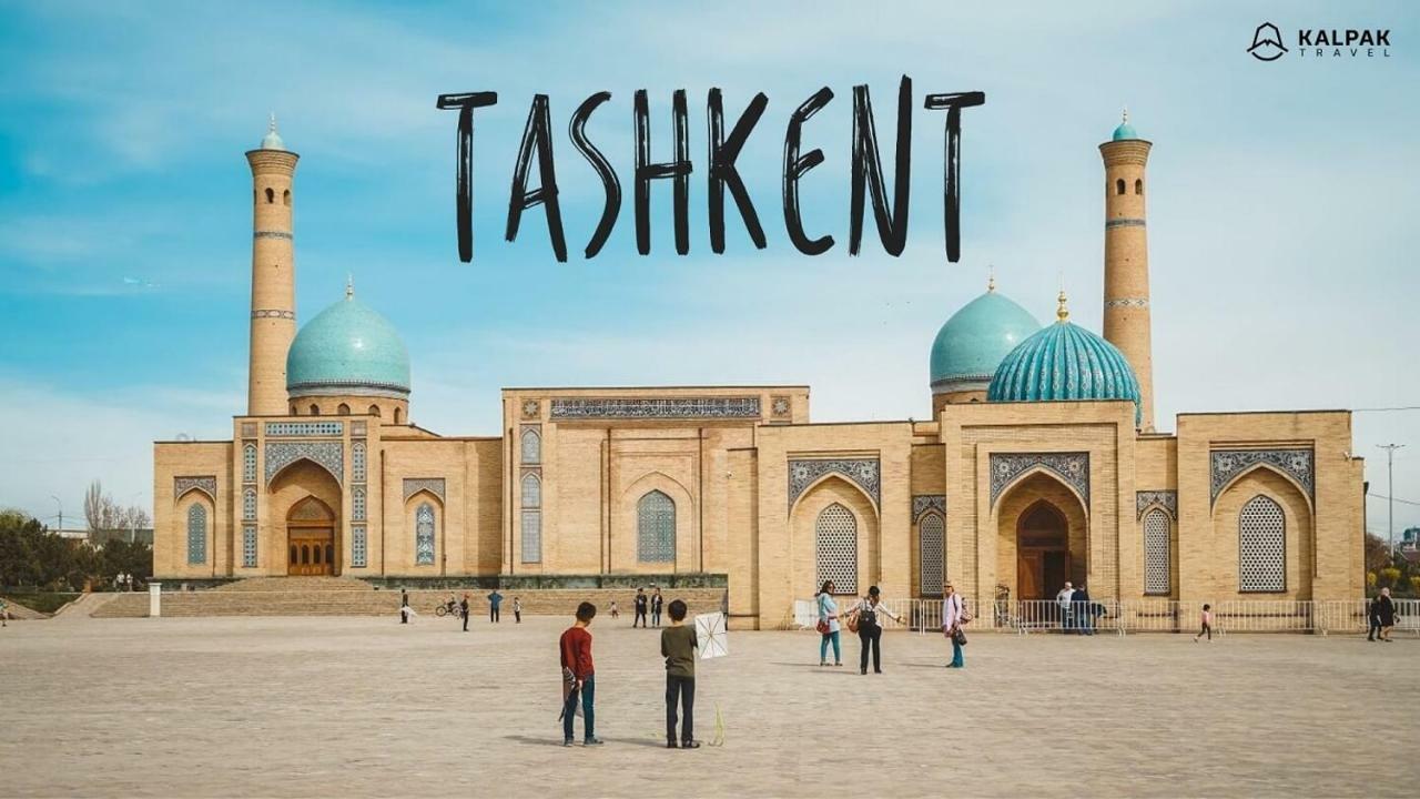 The Top Hostel Ташкент Екстер'єр фото